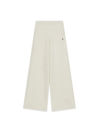 WOMEN'S TRACK PANTS - GUESS ATHLEISURE WHITE - V4YB07 KCAY2 1