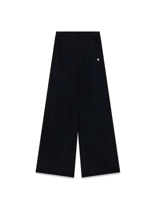 WOMEN'S TRACK PANTS - GUESS ATHLEISURE BLACK - V4YB07 KCAY2 1