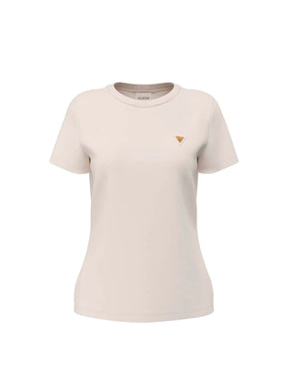 WOMEN'S T-SHIRT - GUESS ATHLEISURE WHITE - V4YI09 J1314 1