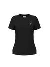 WOMEN'S T-SHIRT - GUESS ATHLEISURE BLACK - V4YI09 J1314 1