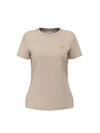 WOMEN'S T-SHIRT - GUESS ATHLEISURE TAUPE - V4YI09 J1314 1