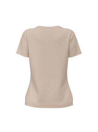WOMEN'S T-SHIRT - GUESS ATHLEISURE TAUPE - V4YI09 J1314 2