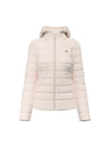 WOMEN'S JACKET - GUESS ATHLEISURE WHITE - V4YL04 WF3X0 1