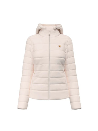 WOMEN'S JACKET - GUESS ATHLEISURE WHITE - V4YL04 WF3X0 1