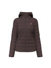 WOMEN'S JACKET - GUESS ATHLEISURE COFFEE - V4YL04 WF3X0 1