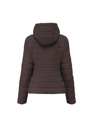 WOMEN'S JACKET - GUESS ATHLEISURE COFFEE - V4YL04 WF3X0 2
