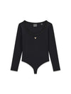 WOMEN'S T-SHIRT - GUESS ATHLEISURE BLACK - V4YP07 J1314 1