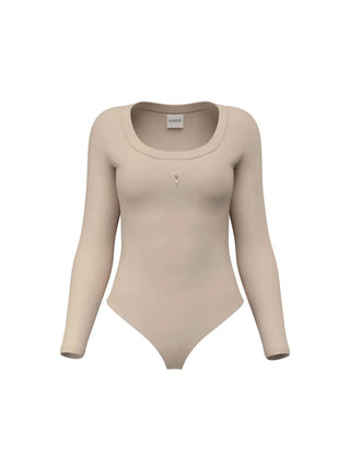 WOMEN'S SWEATER - GUESS ATHLEISURE TAUPE - V4YP07 J1314 1