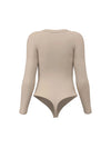 WOMEN'S SWEATER - GUESS ATHLEISURE TAUPE - V4YP07 J1314 2