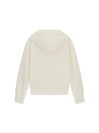 WOMEN'S SWEATSHIRT - GUESS ATHLEISURE WHITE - V4YQ06 KCAY2 2