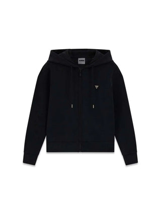 WOMEN'S SWEATSHIRT - GUESS ATHLEISURE BLACK - V4YQ06 KCAY2 1