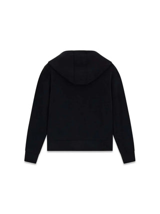 WOMEN'S SWEATSHIRT - GUESS ATHLEISURE BLACK - V4YQ06 KCAY2 2