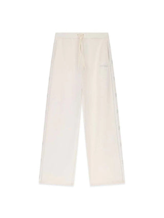 WOMEN'S TRACK PANTS - GUESS ATHLEISURE WHITE - V5BB12 KCX22 1