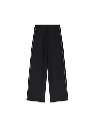 WOMEN'S TRACKSUIT PANTS - GUESS ATHLEISURE BLACK - V5BB12 KCX22 2
