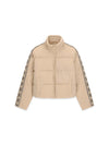 GIUBBOTTO DONNA - GUESS ATHLEISURE TAUPE - V5BL11 WGYC2 1