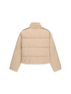 GIUBBOTTO DONNA - GUESS ATHLEISURE TAUPE - V5BL11 WGYC2 2