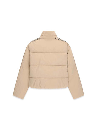 GIUBBOTTO DONNA - GUESS ATHLEISURE TAUPE - V5BL11 WGYC2 2