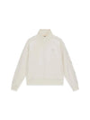 WOMEN'S SWEATSHIRT - GUESS ATHLEISURE WHITE - V5BQ15 KCX22 1