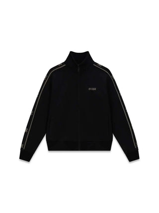 WOMEN'S SWEATSHIRT - GUESS ATHLEISURE BLACK - V5BQ15 KCX22 1
