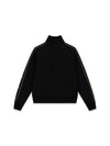 WOMEN'S SWEATSHIRT - GUESS ATHLEISURE BLACK - V5BQ15 KCX22 2