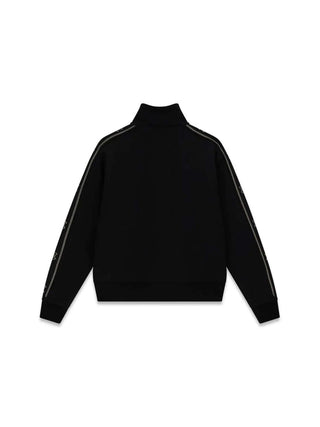 WOMEN'S SWEATSHIRT - GUESS ATHLEISURE BLACK - V5BQ15 KCX22 2