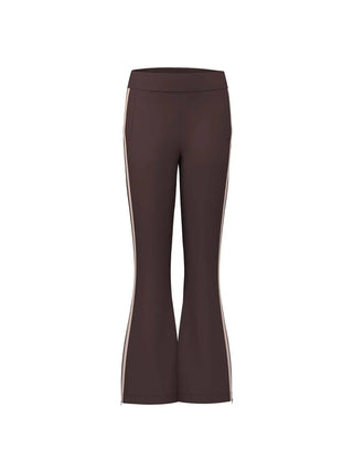 PANTALONE TUTA DONNA - GUESS ATHLEISURE MARRONE - V6BB03 K6250