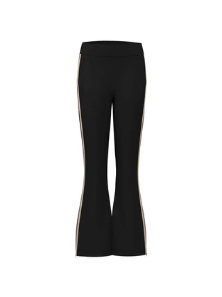 PANTALONE TUTA DONNA - GUESS ATHLEISURE NERO - V6BB03 K6250