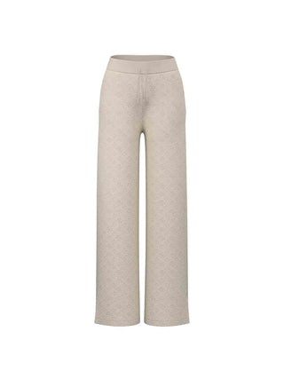 PANTALONE TUTA DONNA - GUESS ATHLEISURE BEIGE - V6BB09 K6283 1