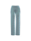 PANTALONE TUTA DONNA - GUESS ATHLEISURE CELESTE - V6BB10 K6303 1