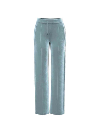 PANTALONE TUTA DONNA - GUESS ATHLEISURE CELESTE - V6BB10 K6303