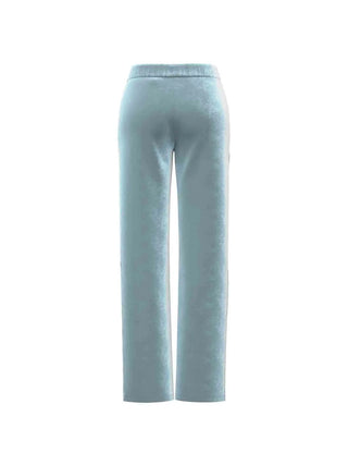PANTALONE TUTA DONNA - GUESS ATHLEISURE CELESTE - V6BB10 K6303 2