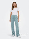 PANTALONE TUTA DONNA - GUESS ATHLEISURE CELESTE - V6BB10 K6303 3