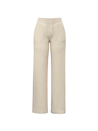 PANTALONE TUTA DONNA - GUESS ATHLEISURE CREMA - V6BB20 K6366