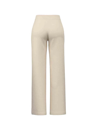 PANTALONE TUTA DONNA - GUESS ATHLEISURE CREMA - V6BB20 K6366 2