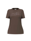 T-SHIRT DONNA - GUESS ATHLEISURE CAFFE - V6BI01 K6248 1