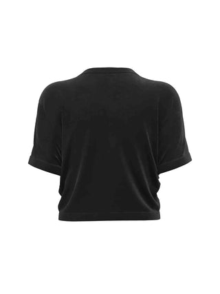 T-SHIRT DONNA - GUESS ATHLEISURE NERO - V6BI10 K6306 2