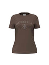 T-SHIRT DONNA - GUESS ATHLEISURE CAFFE - V6BI12 K6647 1