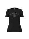 T-SHIRT DONNA - GUESS ATHLEISURE NERO - V6BI12 K6647 1
