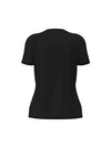 T-SHIRT DONNA - GUESS ATHLEISURE NERO - V6BI12 K6647 2