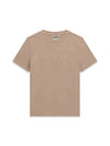 T-SHIRT DONNA - GUESS ATHLEISURE BEIGE - V6BI17 K6746 1