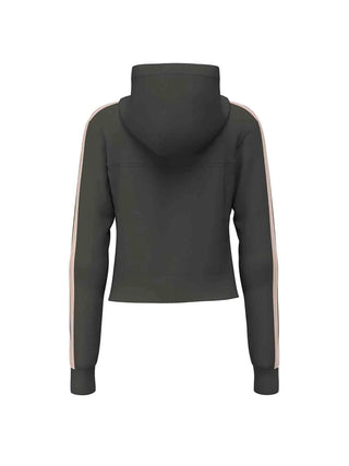 FELPA DONNA - GUESS ATHLEISURE MARRONE - V6BQ02 K6254 2