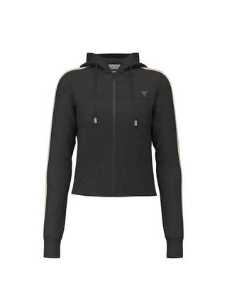 FELPA DONNA - GUESS ATHLEISURE NERO - V6BQ02 K6254 1