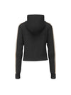FELPA DONNA - GUESS ATHLEISURE NERO - V6BQ02 K6254 2