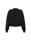 FELPA DONNA - GUESS ATHLEISURE NERO - V6BQ05 K6264 2