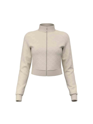 FELPA DONNA - GUESS ATHLEISURE BEIGE - V6BQ06 K6280 1