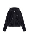 FELPA DONNA - GUESS ATHLEISURE NERO - V6BQ07 K6301 1