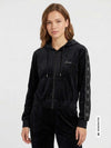 FELPA DONNA - GUESS ATHLEISURE NERO - V6BQ07 K6301 2