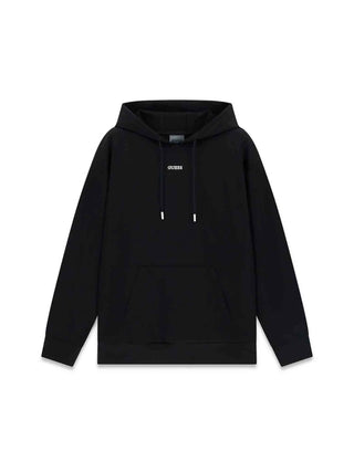 FELPA DONNA - GUESS ATHLEISURE NERO - V6BQ17 K6354 1