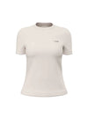 WOMEN'S T-SHIRT - GUESS ATHLEISURE WHITE - V6RI07 J1314 1