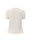 WOMEN'S T-SHIRT - GUESS ATHLEISURE WHITE - V6RI07 J1314 2
